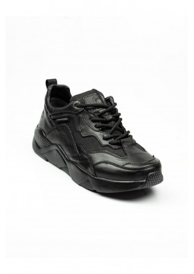 Lumberjack SANTIAGO Siyah Erkek Sneaker Ayakkabı 100536278
