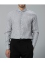 Lufian Remo Smart Gömlek Comfort Slim Fit Gri 111010270