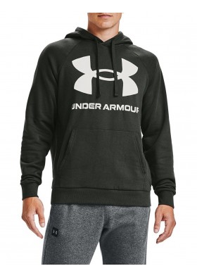 Under Armour Erkek Spor Sweatshirt - Ua Rival Fleece Big Logo Hd - 1357093-310