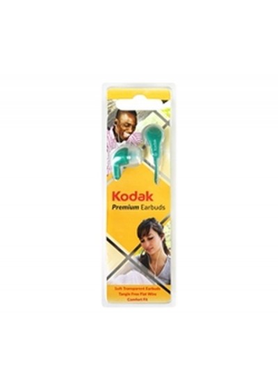 Kodak Premium Earbuds Yesil Kulakiçi 12588K