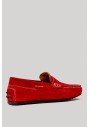 Lufian Smıth Deri Loafer Erkek Ayakkabı Kırmızı