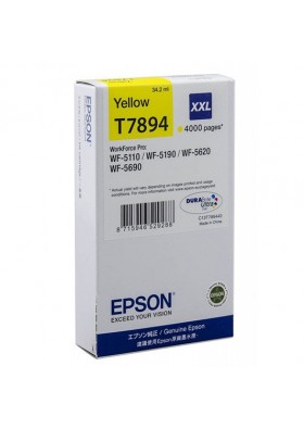 Epson Orjinal Sarı Kartuş T7894 XXL C13T789440