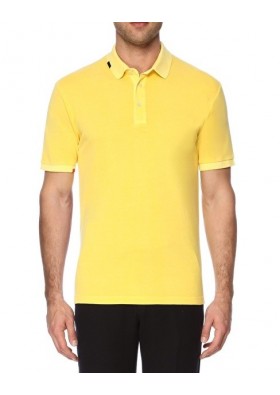 NetWork Erkek Polo Yaka Sarı Tshirt 1068589