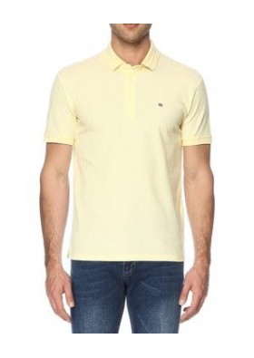 NetWork Erkek Polo Yaka Sarı Tshirt 1067516
