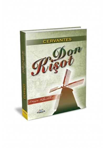 Don Kişot Cervantes Dünya Klasikleri Karaca Yayınevi