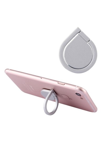 Western 180 Derece Döndürme Su Damlaları Stil Halkalı Telefon Tutacağı