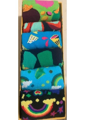 Socks Stations 6 lı Kadın Çorap