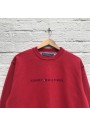 Tommy Hilfiger Unisex Kırmızı Sweatshirt KB0KB04609627