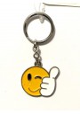 Zeus & Co. Emoji Figürlü Metal Anahtarlık Z1501501