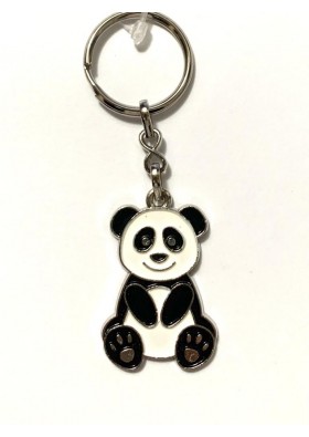Zeus & Co. Panda Figürlü Metal Anahtarlık Z1501735