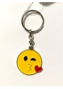 Zeus & Co. Öpücük Emoji Figürlü Metal Anahtarlık Z1501726