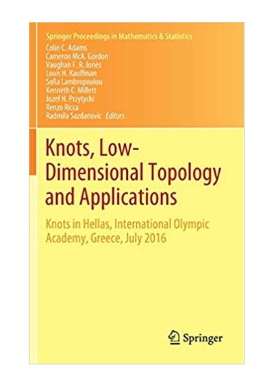 Knots, Low-Dimensional Topology and Applications