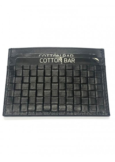 Cotton Bar Siyah Erkek Cüzdan Kartlık 51513001