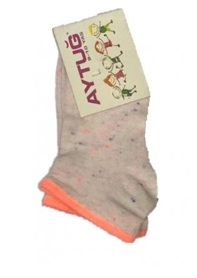 Aytuğ Kız  Çocuk Çorap 60212 Turuncu