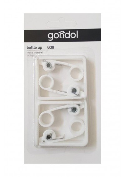 Gondol Plastik Masa Örtüsü Tutacağı Örtü Tutacak G38 201501