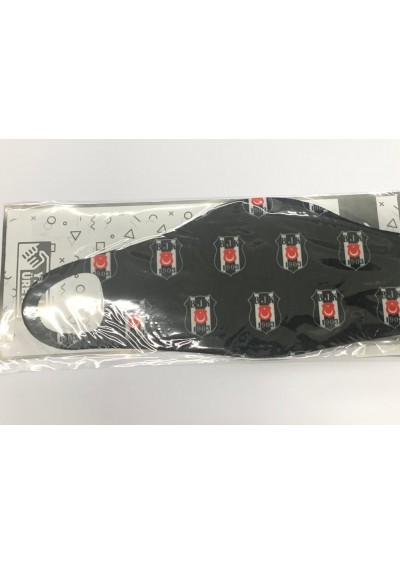 Rossini Yıkanabilir Maske Başıktaş Logolu