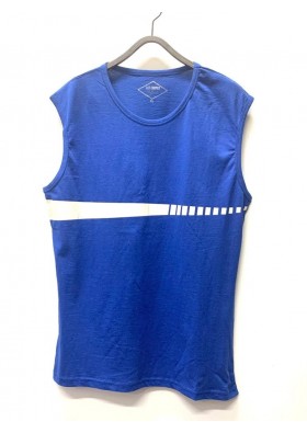 Lee Cooper Erkek Askılı Mavi  Slim Fit Tişört  199 LCM 243002