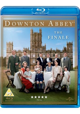 Downton Abbey The Finale Blu-ray