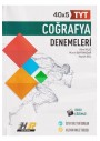 Hız ve Renk 40 X 5 Tyt Coğrafya Denemeleri