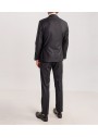 Dufy Siyah Yün Karışımlı Erkek Takım Elbise - Regular Fıt DU1184205007