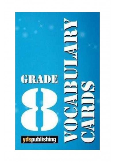 Grade 8 Vocabulary Cards 417945 - Ydspuplishing Yayınları
