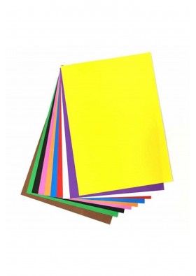 Keskin Color 10'lu Karışık Renkli El Işi Kağıdı