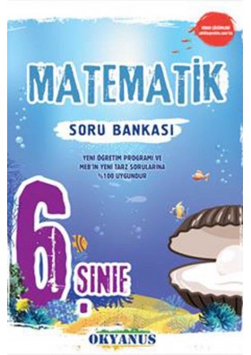 Okyanus Yayınları 6. Sınıf Matematik Soru Bankası
