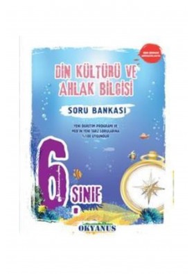 Okyanus Yayınları Okyanus 6.sınıf Din Kültürü Soru Bankası