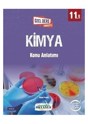11. Sınıf Kimya Özel Ders Konseptli Konu Anlatımı - Okyanus Yayınları