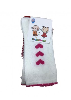 SOCKSMAX Multi Kız Çocuk Çorap Ekru Kırmızı 8020909512