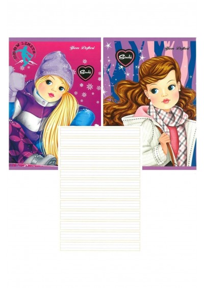 Keskin Color A5 40 Yaprak Güzel Yazı Defteri 280100-08