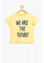 Koton Sarı Erkek Bebek Kısa Kollu T-Shirt - 8YMB18726OK151