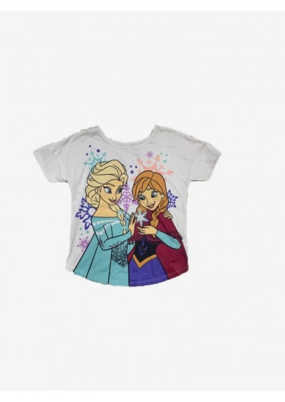 Disney Kız Çocuk Tişört 4W164012