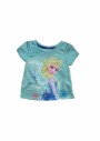 Disney Kız Çocuk Elsa Baskılı Pamuklu Tişört 2S174667