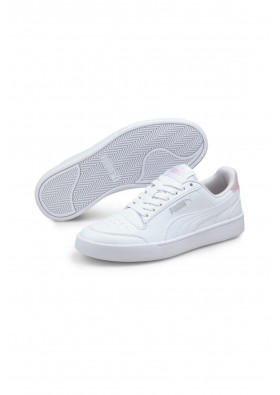 Puma  Shuffle JR Beyaz Erkek Çocuk Sneaker Ayakkabı 375688 04