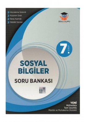 Zeka Küpü Yayınları 7. Sınıf Sosyal Bilgiler Soru Bankası