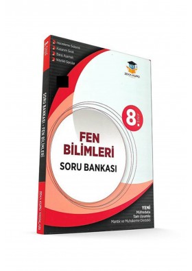 Zeka Küpü Yayınları 8.Sınıf Fen Bilimleri Soru Bankası