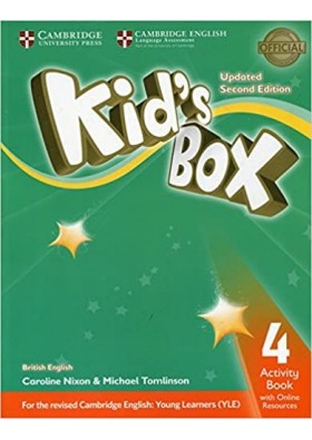 Kid's Box Level 4 Activity Book with Online Resources
