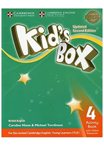 Kid's Box Level 4 Activity Book with Online Resources