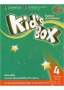 Kid's Box Level 4 Activity Book with Online Resources