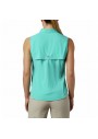 Columbia Tamiami Sleeveless Shirt Kadın Gömlek - Yeşil FL7157-356