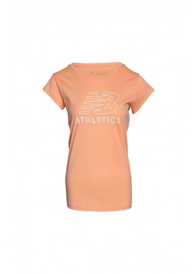 New Balance Kadın Tişört WPS003 T-Shirt