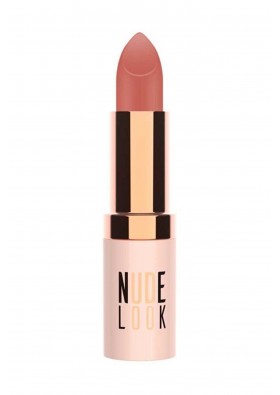 Golden Rose Mat Ruj - Nude Look Perfect Matte Lipstick No:02 Peachy Nude