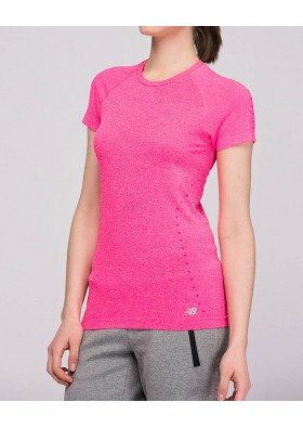 New Balance Kadın T-shirt - WT81820-PG