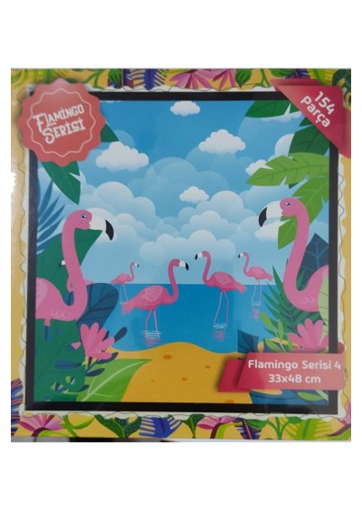 Flamingo Serisi 4 LLM-LAPK048 Puzzle
