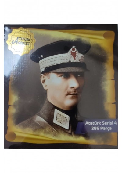Lilart Atatürk Serisi 286 Parça Puzzle