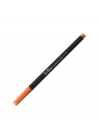 Artline Supreme Fine Pen 0.4mm Dark Orange 12Li Kalem