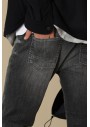 Lufian Walter Smart Jean Erkek Pantolon Slim Fit Gri 112200126
