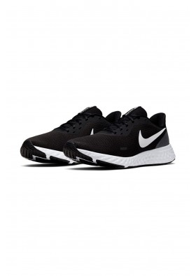 Nike Erkek Siyah Revolution 5 Koşu Ayakkabısı Bq3204-002