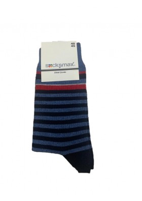 Sockmax Lacivert Mavi Erkek Çorap C29